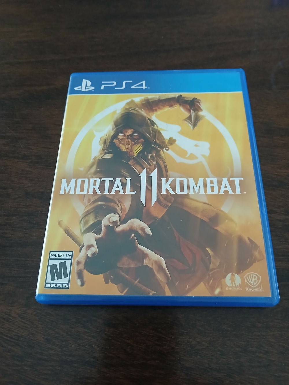 Mortal Kombat 11 (PS4) - Yellow Cover, PlayStation 4